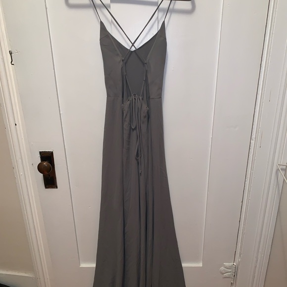 NWOT Show Me Your MuMu Godshaw Goddess Gown L - Picture 7 of 11